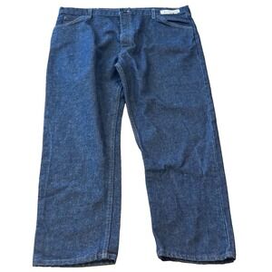 Bulwark FR Mens 44x30 PEJ4DW Blue Flame Resistant Excel Heavyweight Jeans Cat 2
